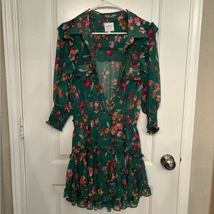 MISA Los Angeles Mini Dress